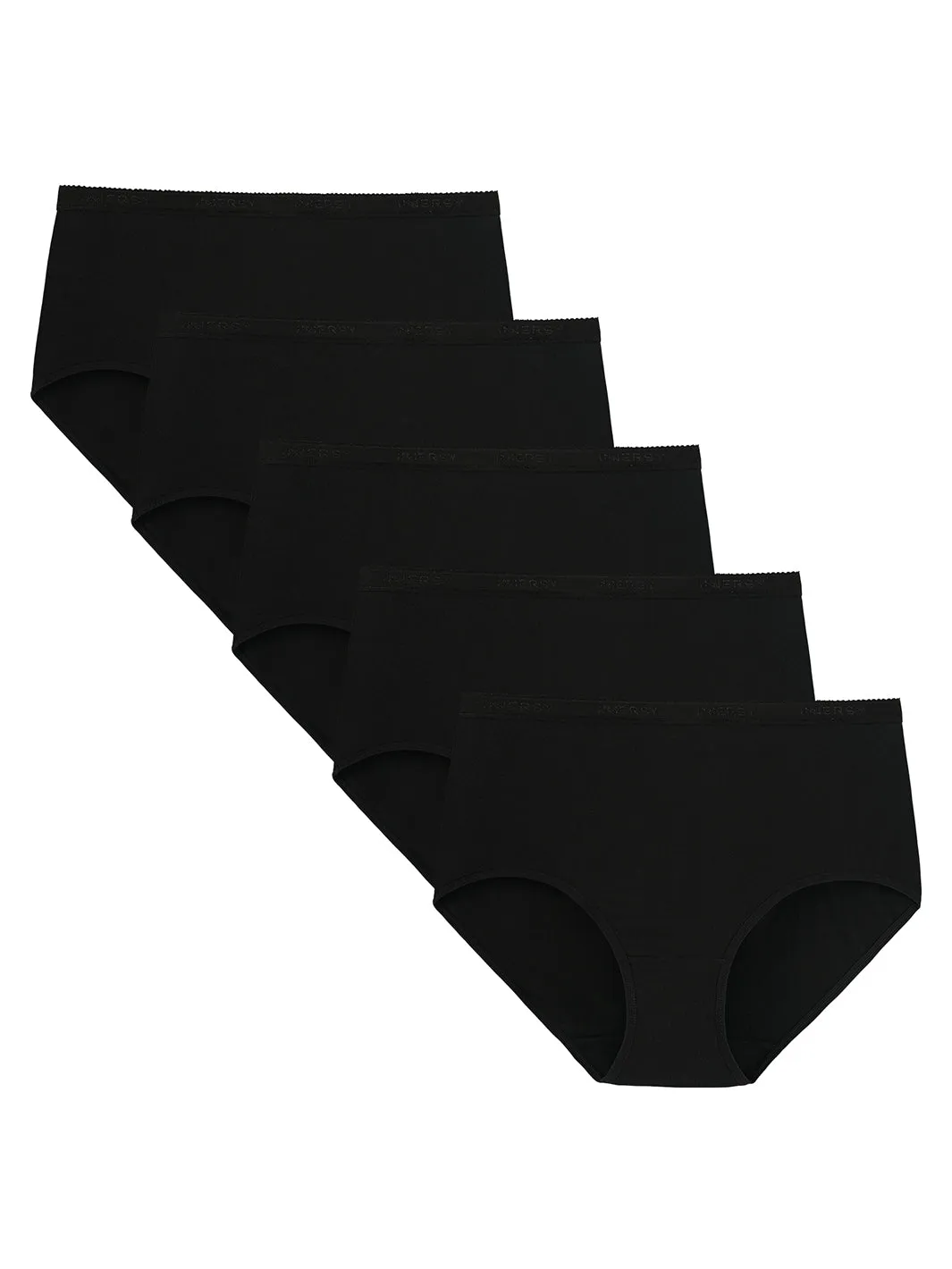 Women's Plus Size Briefs 5-Pack XL-5XL（Copy）